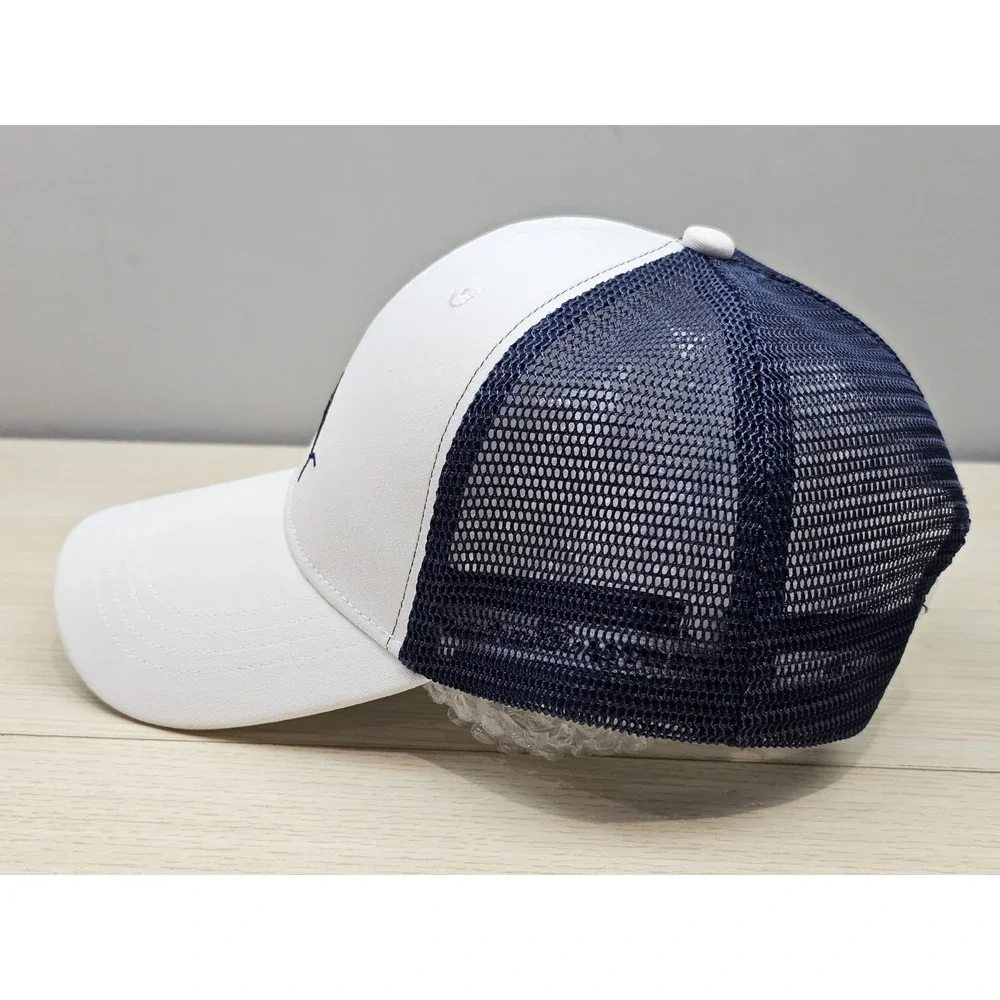 Tommy Bahama Island Life Trucker Hat Snapback‎ Marlin Logo Baja Margarita